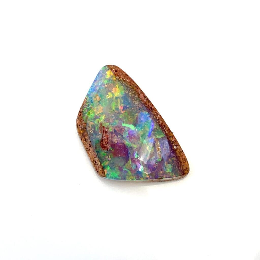 Freeform Australian Boulder Opal 7.09ct $4332 270-1084 Freeform Australian Boulder Opal 7.09ct $4332